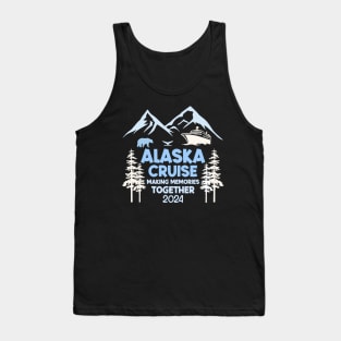 Family Friends and Group Alaska Cruise 2024 Gift For Men Women Tank Top